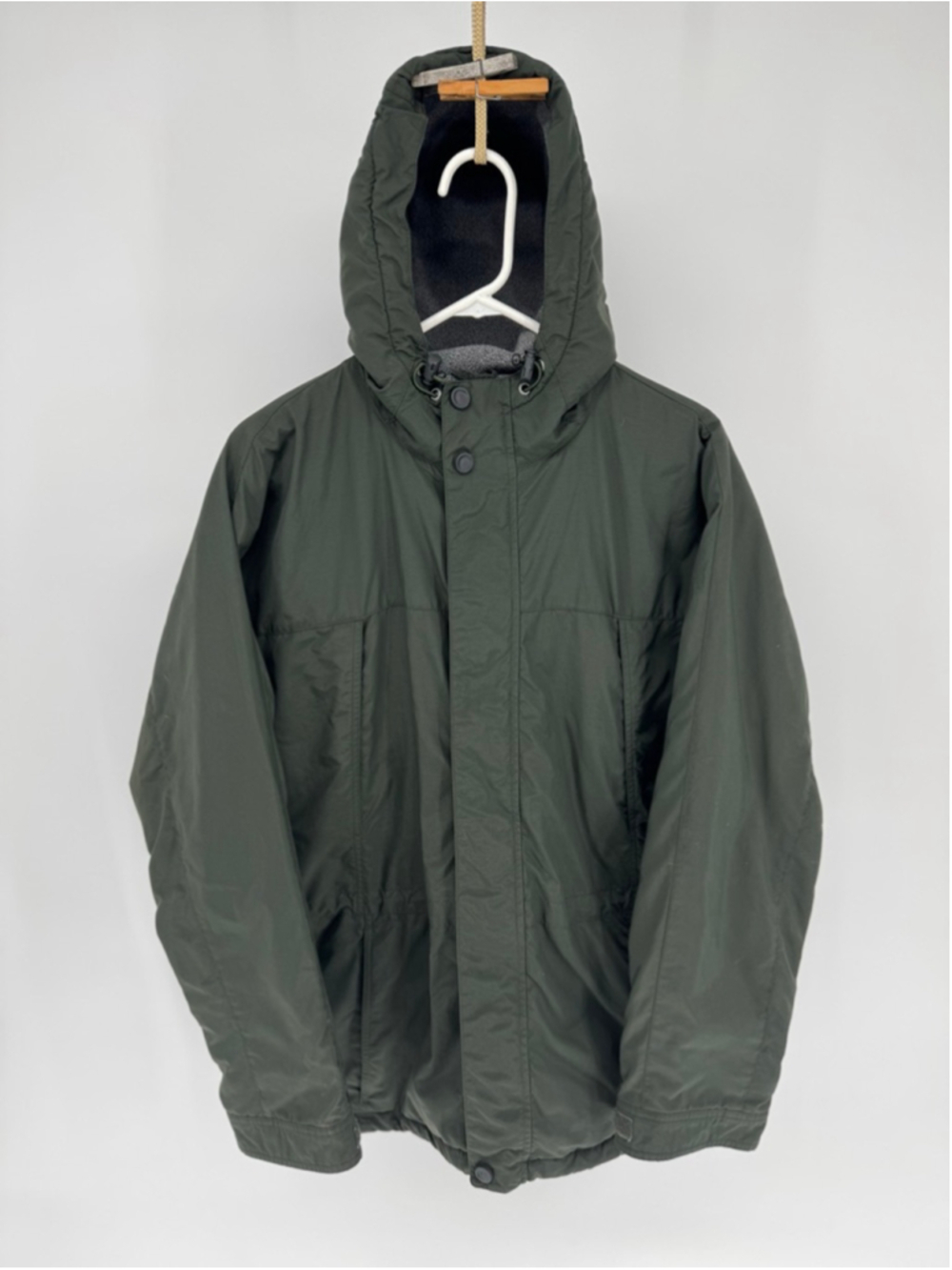 Eddie Bauer Men's Performance Jacket Large Green Gray
